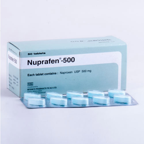 Nuprafen 500 mg Tablet Nuprafen 500 mg Tablet