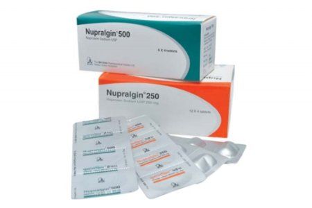 Nupralgin 250 mg Tablet Nupralgin 250 mg Tablet