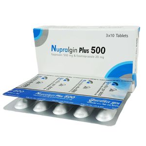 Nupralgin 500 mg Tablet Nupralgin 500 mg Tablet