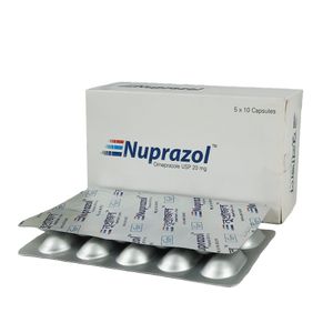 Nuprazol 20 mg Capsule (Delayed Release) Nuprazol 20 mg Capsule (Delayed Release)