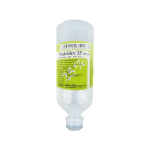 Nutridex 25% IV Infusion Nutridex 25% IV Infusion