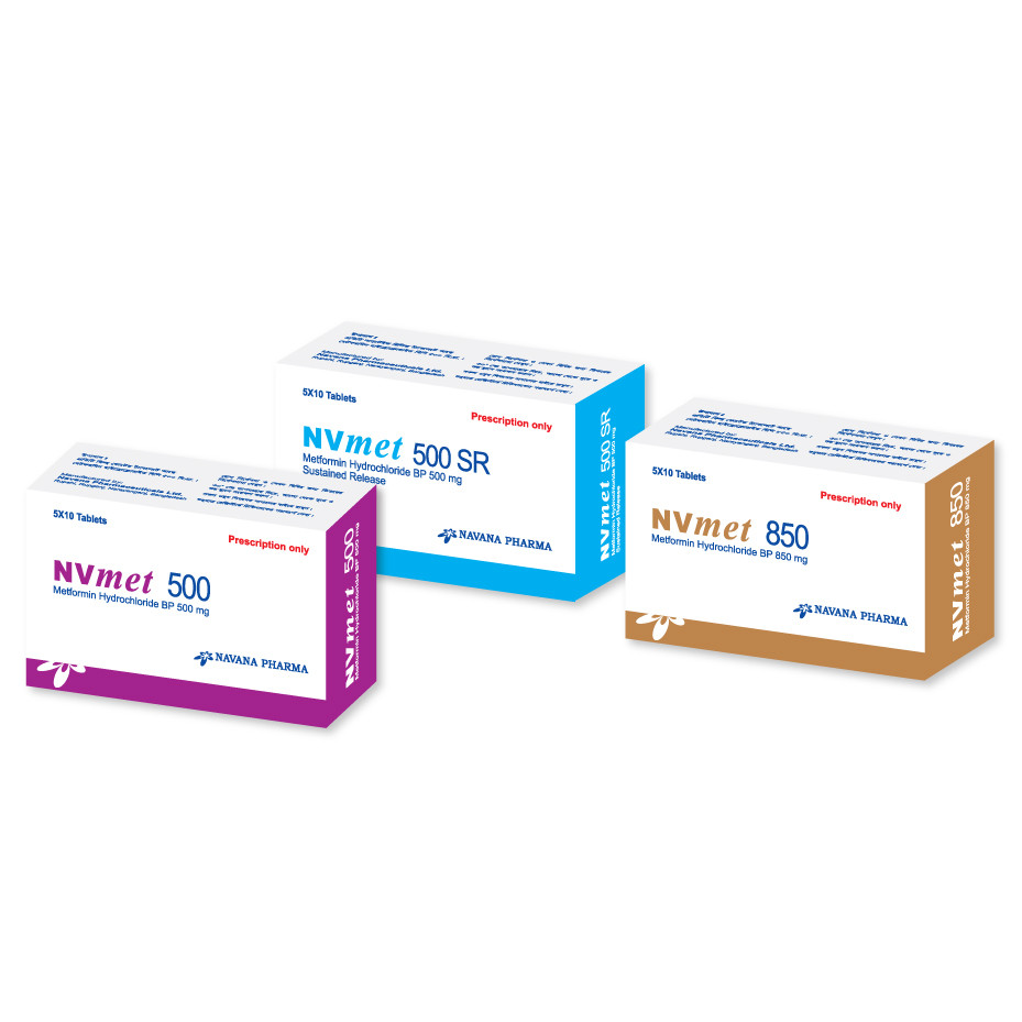 NVmet 500 mg Tablet