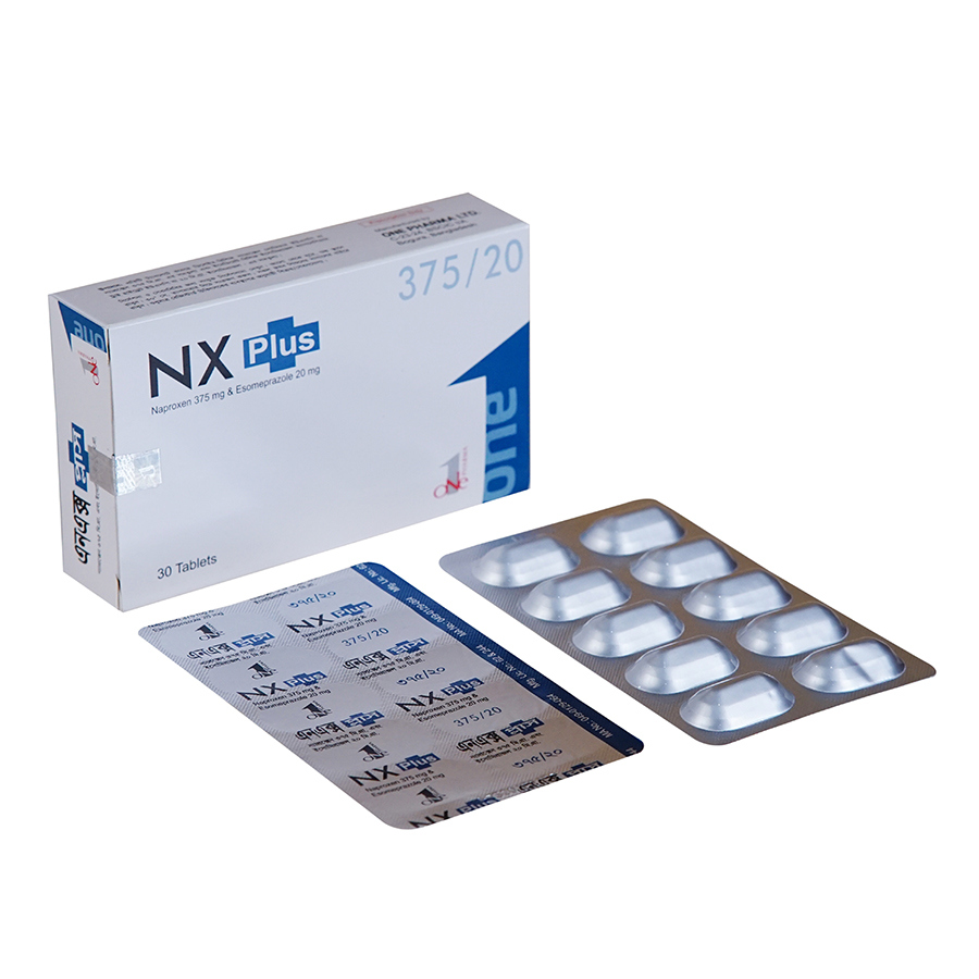 NX Plus 375 mg+20 mg Tablet (Delayed Release) NX Plus 375 mg+20 mg Tablet (Delayed Release)