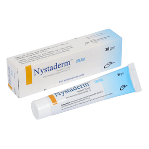 Nystaderm 1%+2% Cream