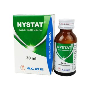Nyst 100000 unit/ml Oral Suspension Nyst 100000 unit/ml Oral Suspension
