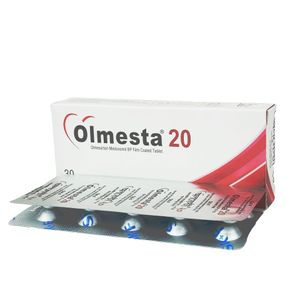Olmesta 20 mg Tablet