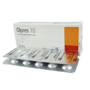 Olpres 10 mg Tablet