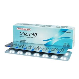Olsart 40 mg Tablet