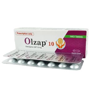 Olzap 10 mg Tablet
