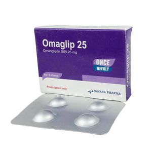 Omaglip 25 mg Tablet
