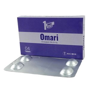 Omari 25 mg Tablet