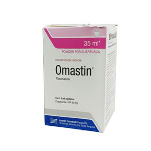 Omastin 50 mg/5 ml Powder for Suspension