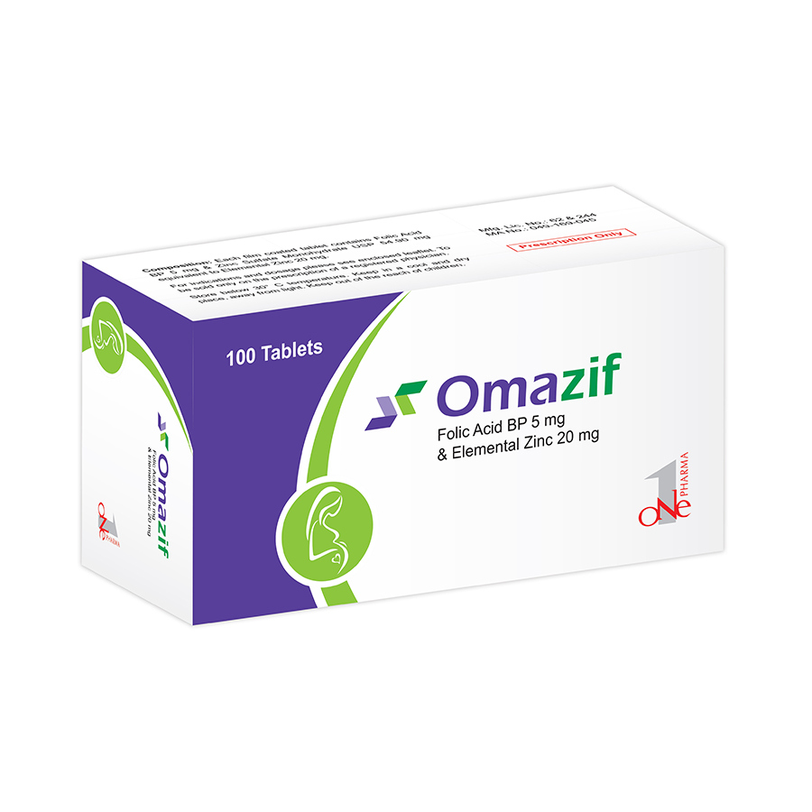 Omazif 5 mg+20 mg Tablet