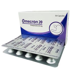 Omecron 20 mg Capsule (Delayed Release)