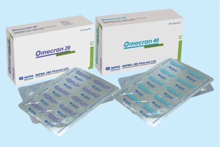Omecron 40 mg Capsule (Delayed Release)