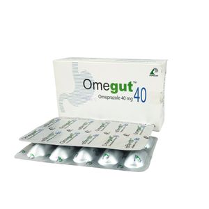 Omegut 40 mg Capsule (Delayed Release)