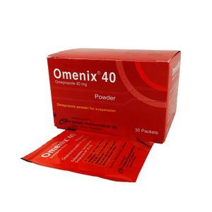 Omenix 40 mg Capsule (Delayed Release)