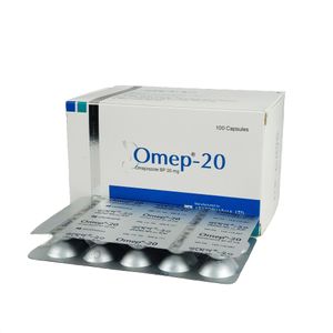 Omep 20 mg Capsule (Delayed Release)