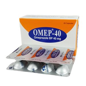 Omep 40 mg Capsule (Delayed Release)