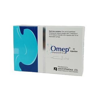 OME 40 mg Capsule (Delayed Release)
