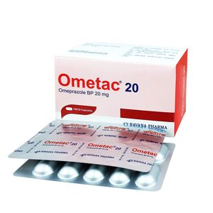Ometac 20 mg Capsule (Delayed Release) Ometac 20 mg Capsule (Delayed Release)