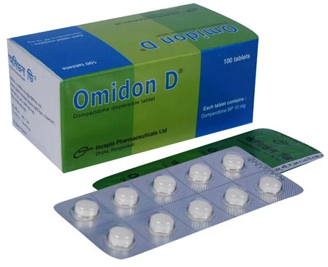 Omidon D 10 mg Dispersible Tablet Omidon D 10 mg Dispersible Tablet