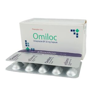 Omiloc 20 mg Capsule (Delayed Release) Omiloc 20 mg Capsule (Delayed Release)