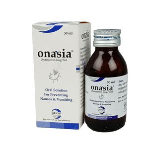 Onasia 4 mg/5 ml Oral Solution Onasia 4 mg/5 ml Oral Solution