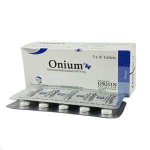 Onium 50 mg Tablet Onium 50 mg Tablet