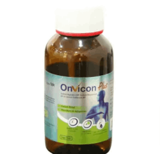 Onvicon (500 mg+100 mg)/5 ml Oral Suspension Onvicon (500 mg+100 mg)/5 ml Oral Suspension