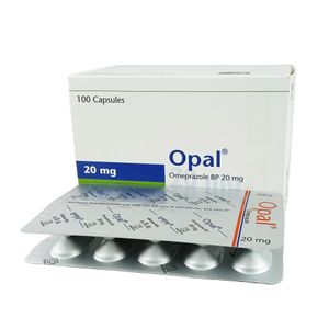 Opal 20 mg Capsule (Delayed Release) Opal 20 mg Capsule (Delayed Release)