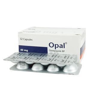 Opal 40 mg Capsule (Delayed Release) Opal 40 mg Capsule (Delayed Release)