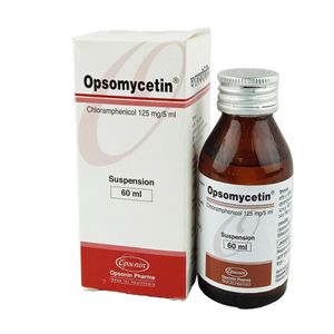 Opsomycetin 125 mg/5 ml Oral Suspension Opsomycetin 125 mg/5 ml Oral Suspension