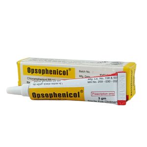 Opsophenicol 1% Ophthalmic Ointment Opsophenicol 1% Ophthalmic Ointment