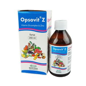 Opsovit Z Syrup Opsovit Z Syrup