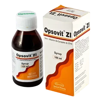 Opsovit ZI Syrup Opsovit ZI Syrup