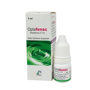 Optafenac 0.1% Ophthalmic Suspension Optafenac 0.1% Ophthalmic Suspension