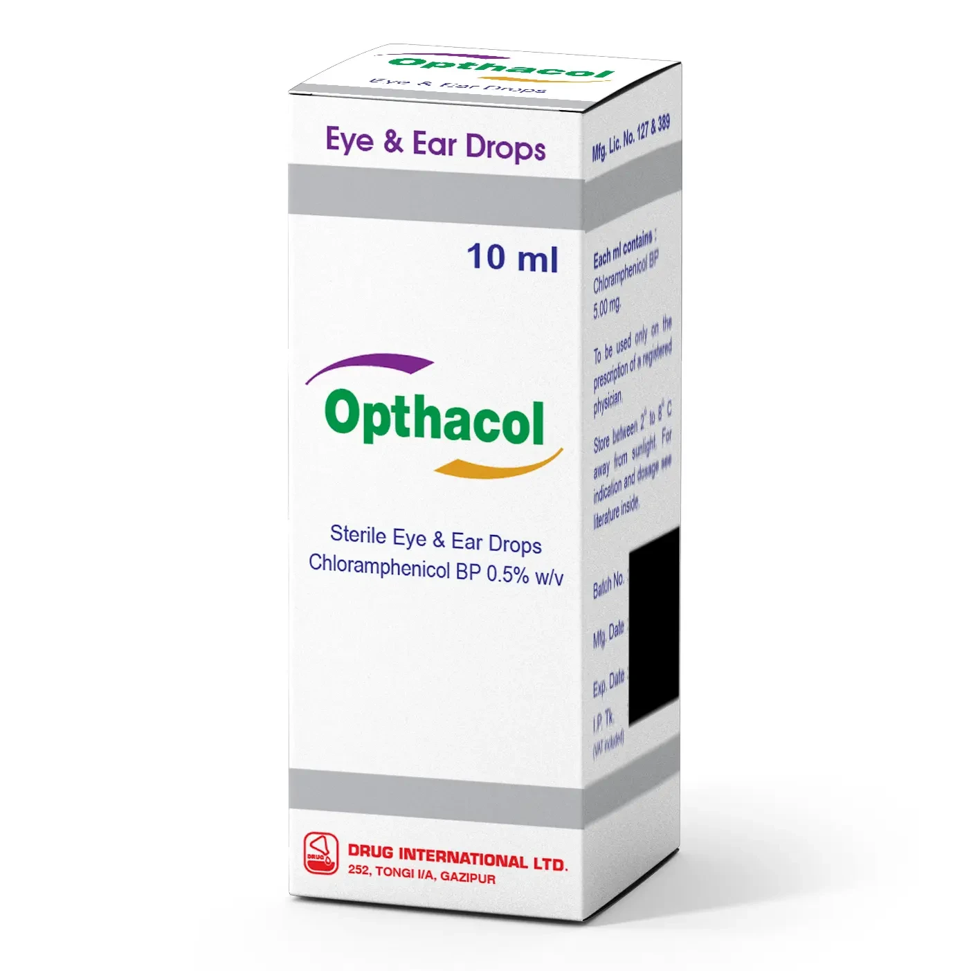 Opthacol 0.5% Ophthalmic Solution Opthacol 0.5% Ophthalmic Solution