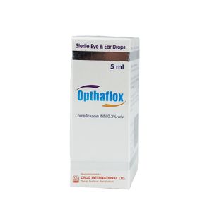 Opthaflox 0.3% Ophthalmic Solution Opthaflox 0.3% Ophthalmic Solution