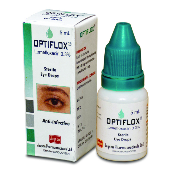 Optiflox 0.3% Ophthalmic Solution Optiflox 0.3% Ophthalmic Solution
