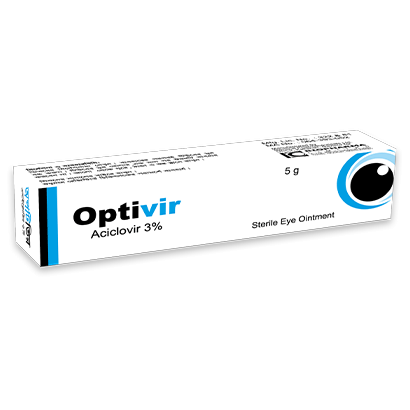 Optivir 3% Ophthalmic Ointment Optivir 3% Ophthalmic Ointment