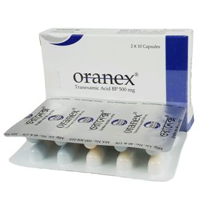 Oranex 500 mg Capsule Oranex 500 mg Capsule