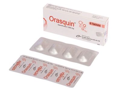 Orasquin 320 mg Tablet Orasquin 320 mg Tablet