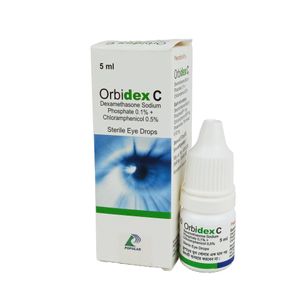 Orbidex C 0.1%+0.5% Ophthalmic Solution Orbidex C 0.1%+0.5% Ophthalmic Solution