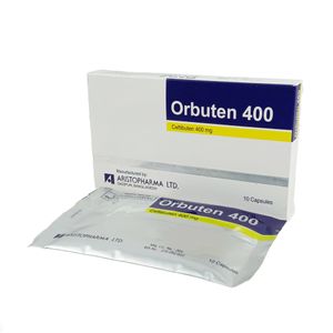 Orbuten 400 mg Capsule Orbuten 400 mg Capsule