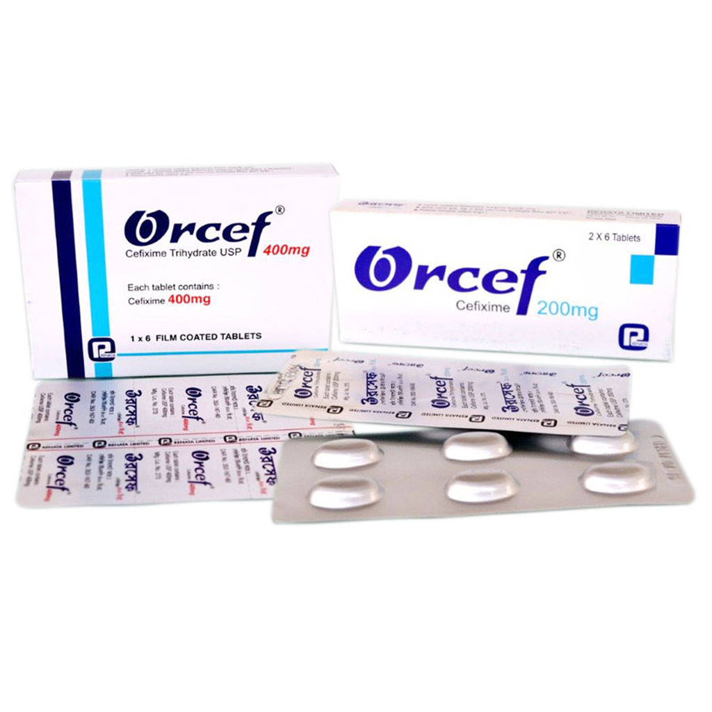 Orcef 200 mg Tablet