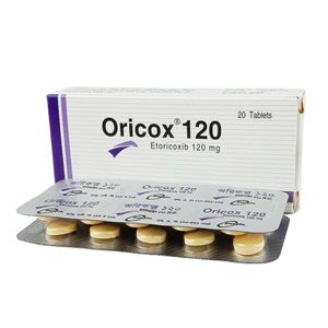 Oricox 120 mg Tablet Oricox 120 mg Tablet