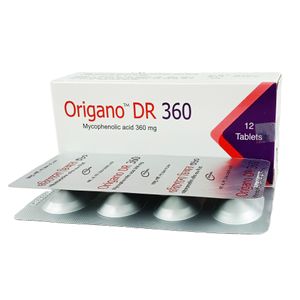 Origano DR 360 mg Tablet (Delayed Release) Origano DR 360 mg Tablet (Delayed Release)