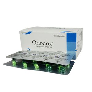 Oriodox 100 mg Capsule Oriodox 100 mg Capsule