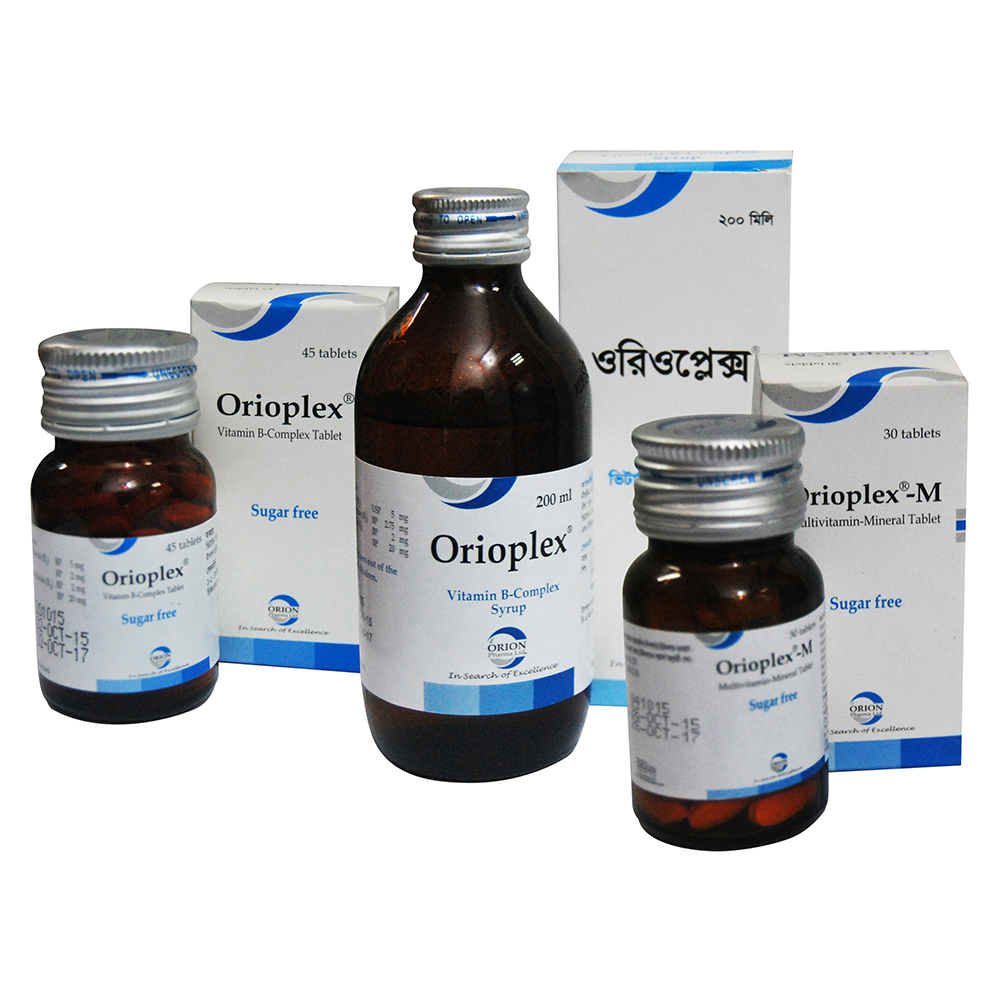 Orioplex Tablet Orioplex Tablet